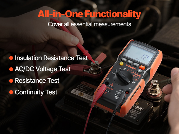 Digital multimeter