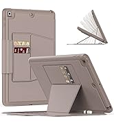 Stweap for iPad 10.2 Inch 7th / 8th / 9th Gen Case Protective,Thin,Magnetic Stand,Sleep/Wake Cove...