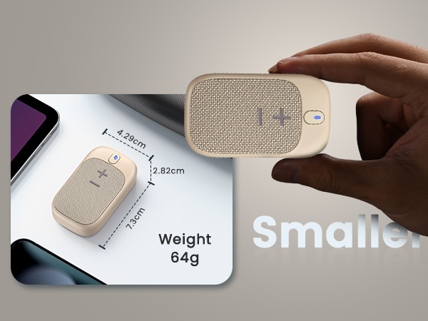 Wearable Bluetooth Speaker