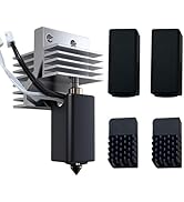 Upgraded Centauri Carbon/Centauri Ceramic Hotend with 0.4mm Detachable All Hardened Steel Nozzle ...