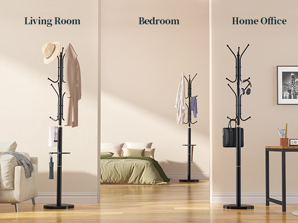 metal coat racks