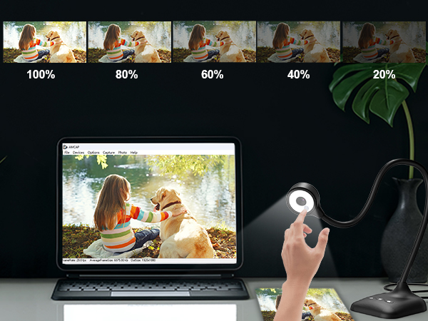 5MP document camera for teaching teachers classroom USB Camera for Teacher art gift webcam school