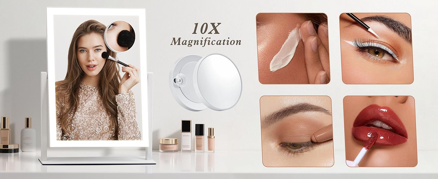 vanity mirror with lights