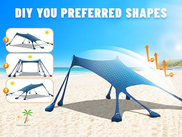 beach umbrella
