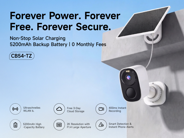 Forever Power. Forever Free. Forever Secure.
