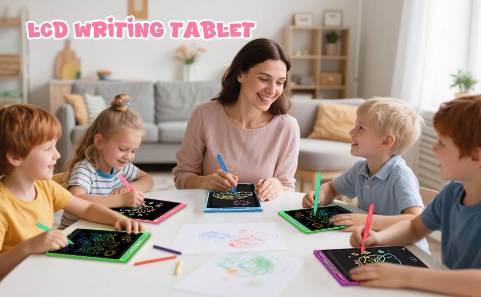 Lcd writing tablet