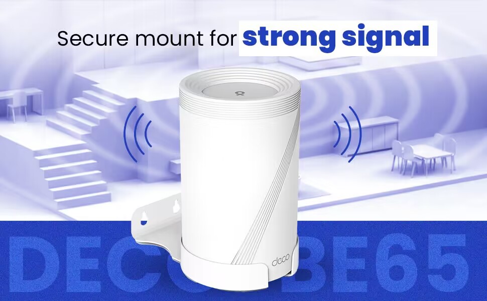 secure mount for strong signal