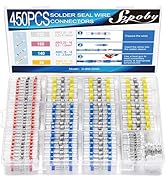 450PCS Solder Seal Wire Connectors