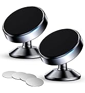 NIYEVN [2 Pack] Magnetic Phone Mount,[Upgrade Magnet] Magnetic Phone Holder for Car, Dashboard Ph...
