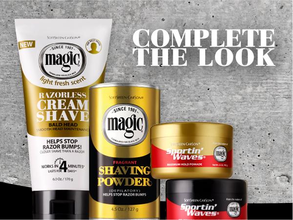 magic family, magic shave, razorless shaving, for the face, shaving, shave cream, shaving cream