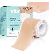 Silicone Scar Sheets,LXIANGN Medical Grade Silicone Scar Tape Professional Scar Removal Sheets Su...