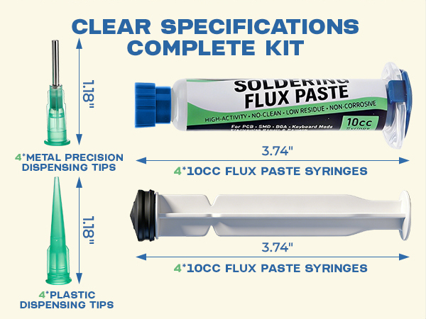 soldering flux for electronics