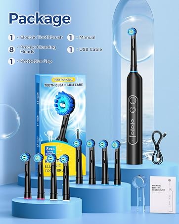 Rotating Electric Toothbrush