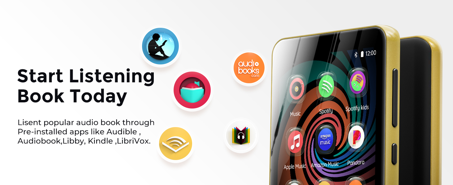 music player with spotify app