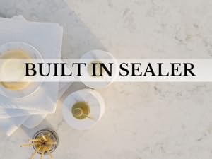 BUILD IN SEALER STREAK FREE GRANITE SEALER 
