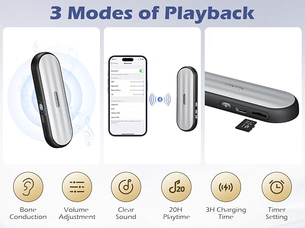 under the pillow bluetooth speaker