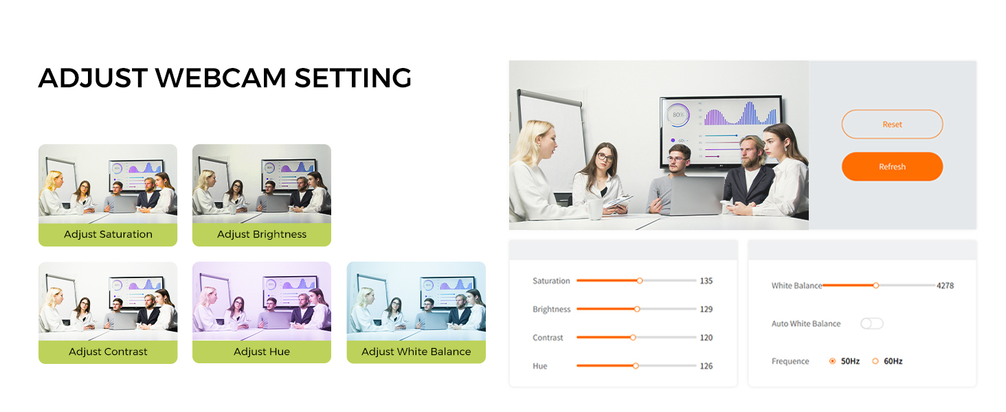 webcam for microsoft teams