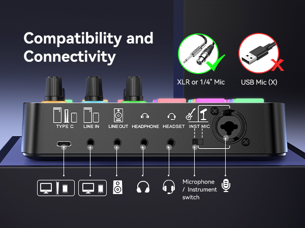 Compatibility and Connectivity