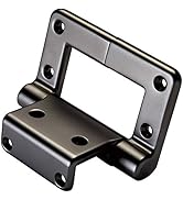 Rockler Lid-Stay Torsion Soft Close Hinges (Pair of 2, Rustic Bronze) – 30” Pound Lid Support Hin...