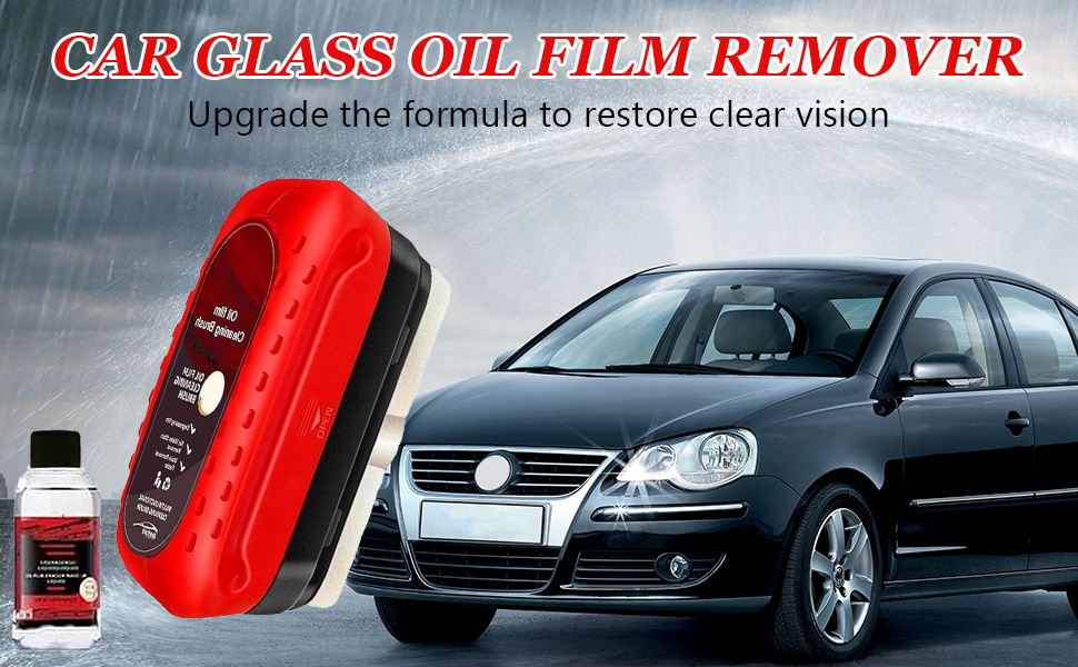 automotive oil film cleaning brush