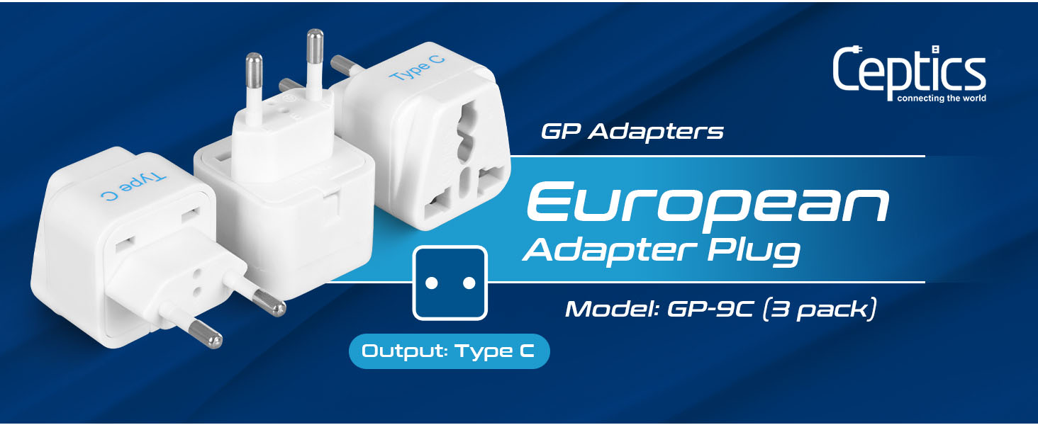france travel plug adapter
