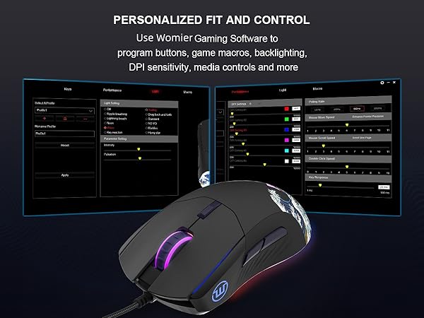 USB Wired Gaming Mouse