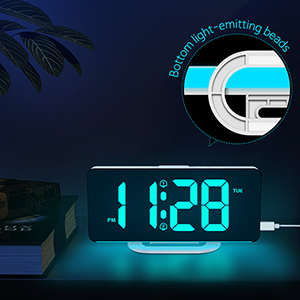 desktop clock