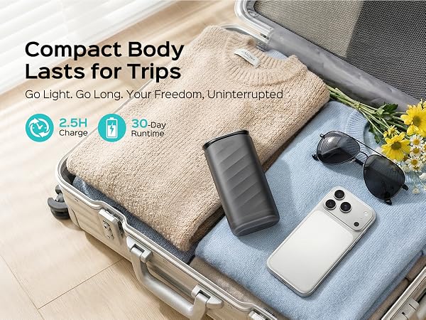 COSLUS T50 Portable Water Flosser for Travel