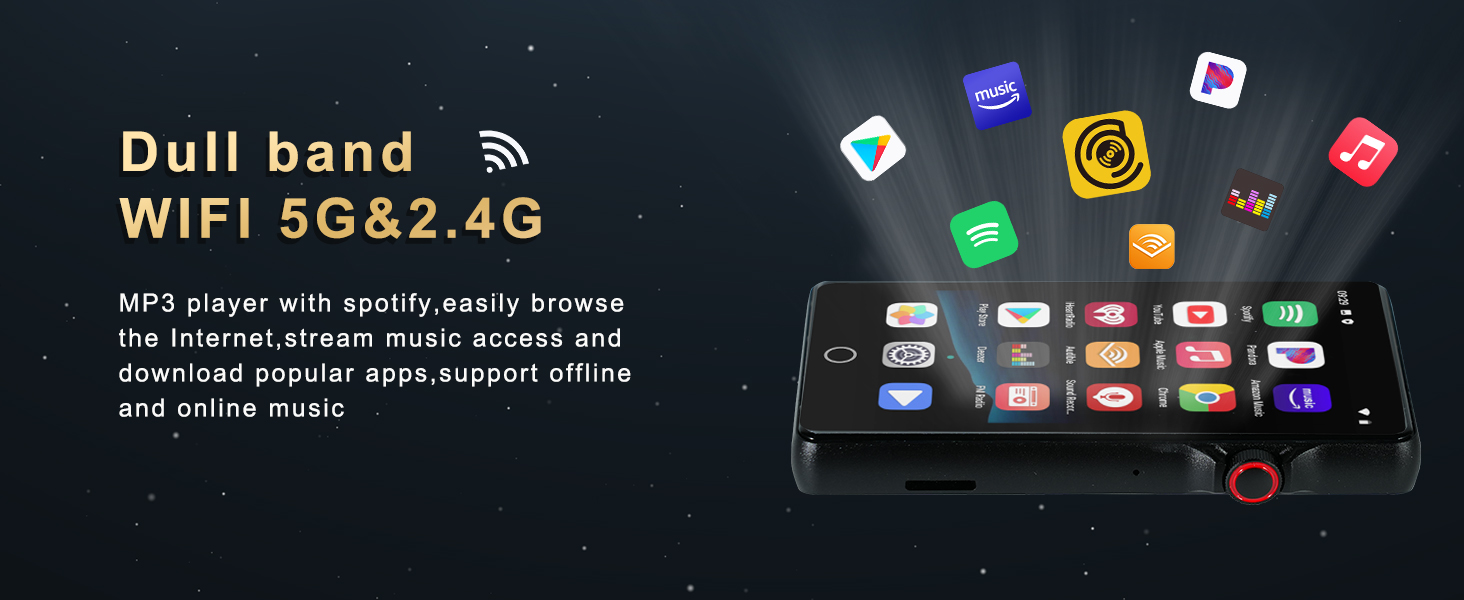 MP3 Player with Bluetooth