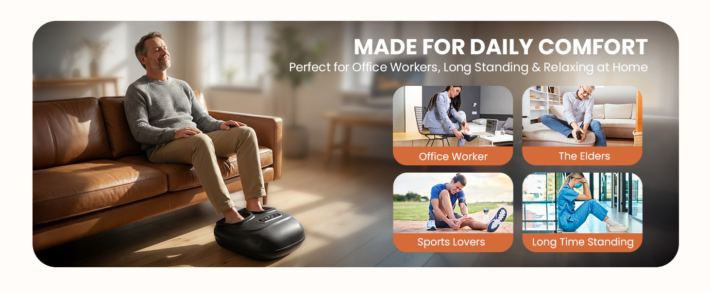 foot massager machine