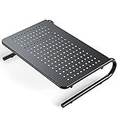Monitor Stand Riser, Monitor Riser, Laptop Stand for Desk, Laptop Riser, Desk Organizer for Monit...