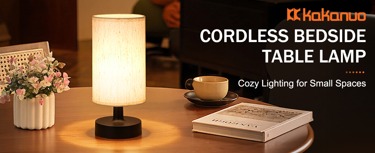 cordless table lamp
