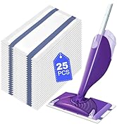 YagoDago Disposable Mop Pad Refills for Swiffer Wet Jet Mops, Thickness and Absorbent for Floor C...