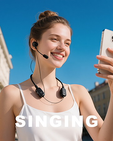 microphone for singing