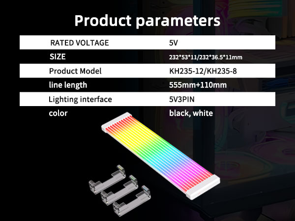 RGB Cable Extension PC