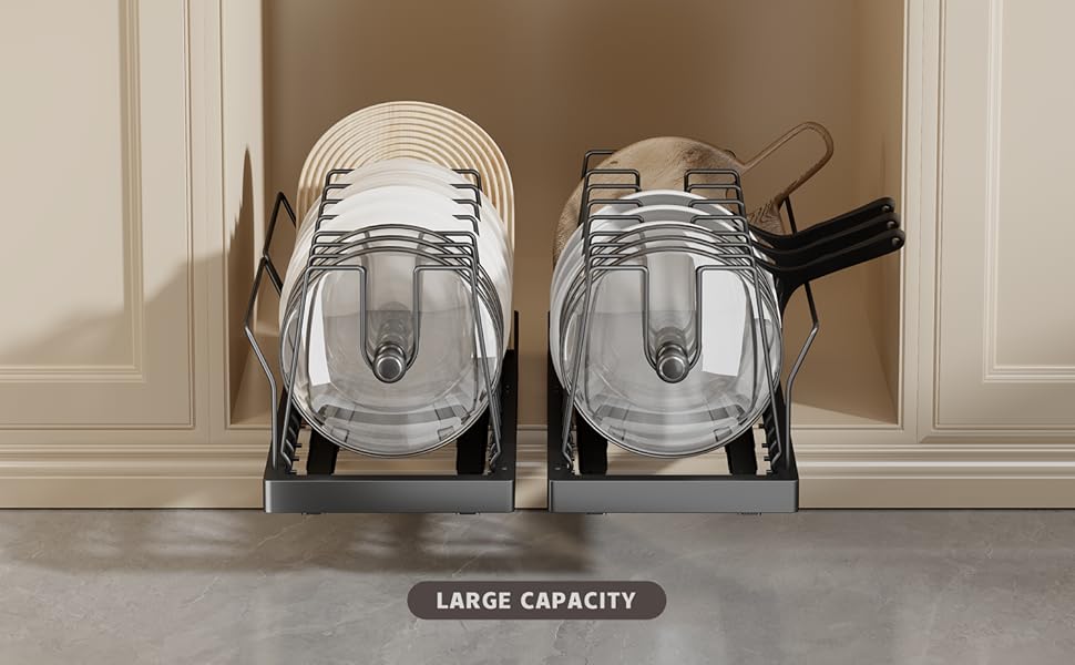 pan lid organizer