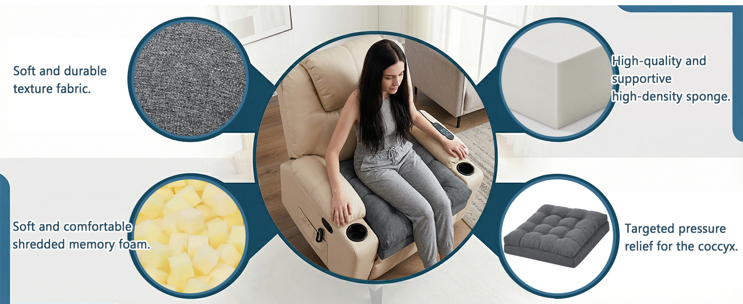 recliner cushions for elderly