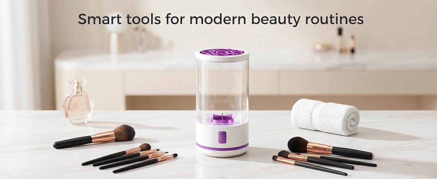Electric Makeup Brush Cleaner Machine