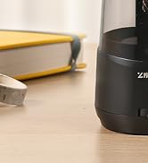 ZMOL Electric Pencil Sharpener with Helical Blade, Auto Stop, 5-Speed Adjustment for No.2 &amp; Color...