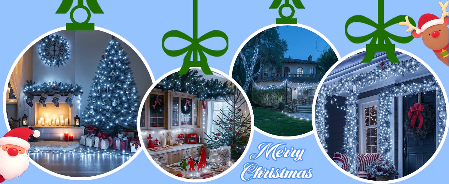 Christmas lights indoor outdoor