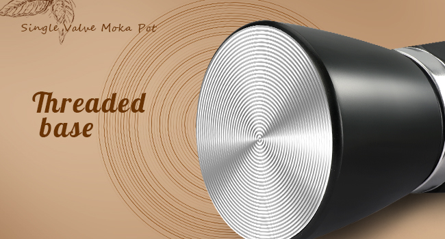 Stovetop Espresso Maker Moka Pot