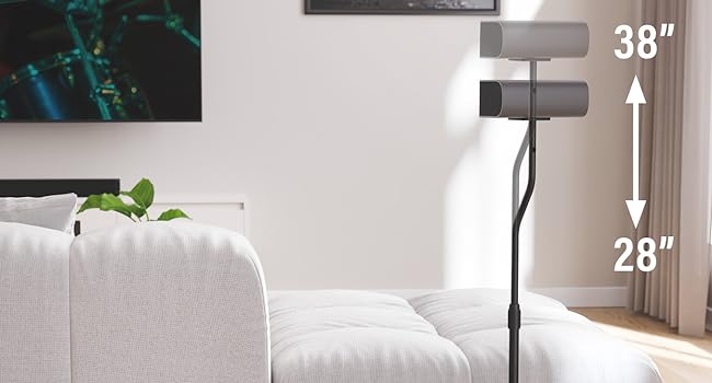 dynaudio screw on play 5 av atlantic speaker wall mount bracket brackets keyhole rear altec small