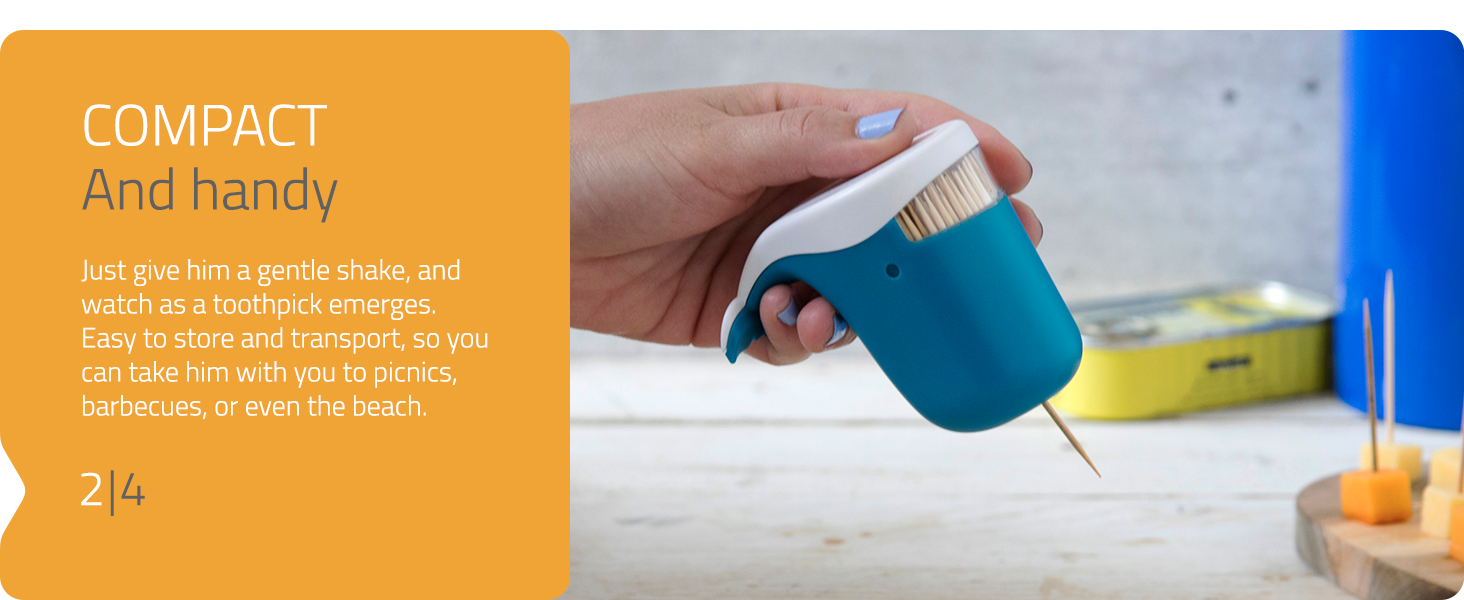 Peleg Design Jonah Toothpick Holder