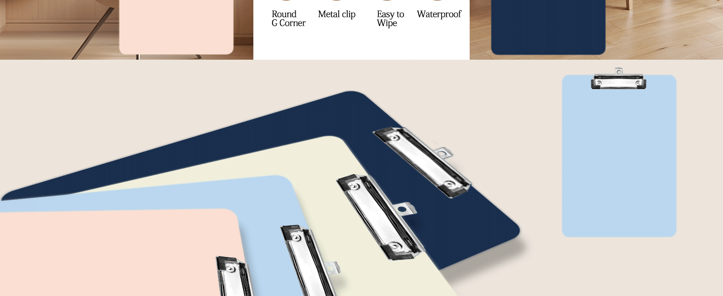 Plastic Clipboards