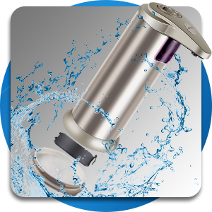 bathroom soap dispenser