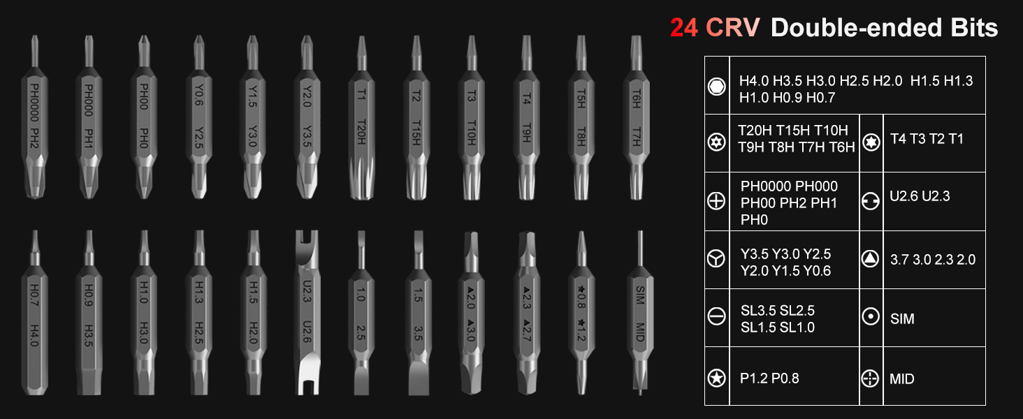 micro screwdriver set