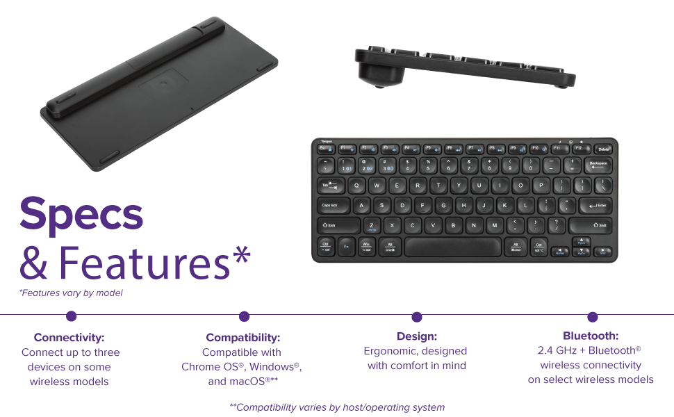 specs and features