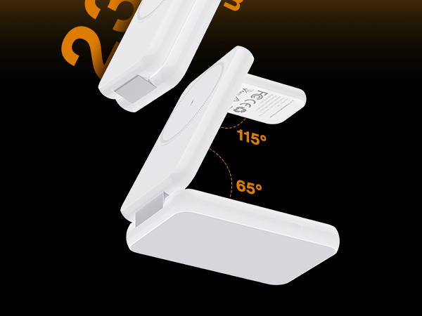 Foldable Wireless Charging Station