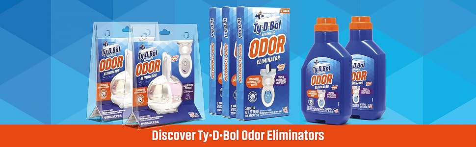 Ty-D-Bol Items