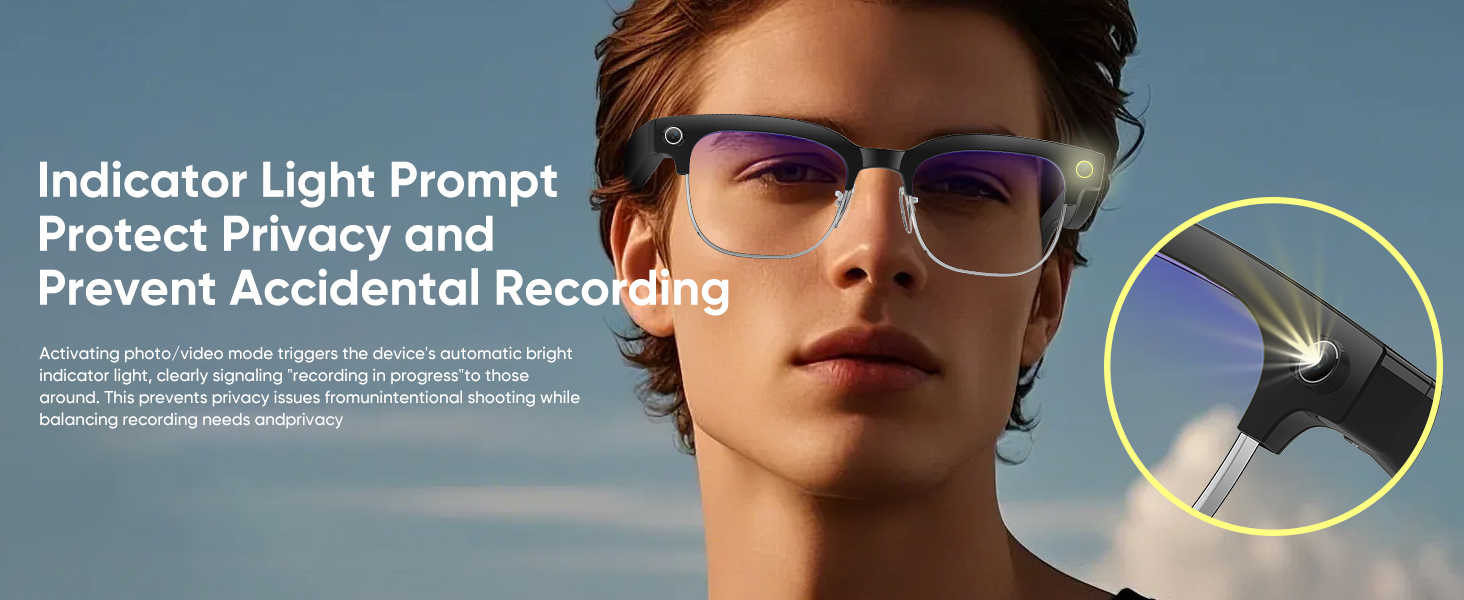 ai smart glasses with camera